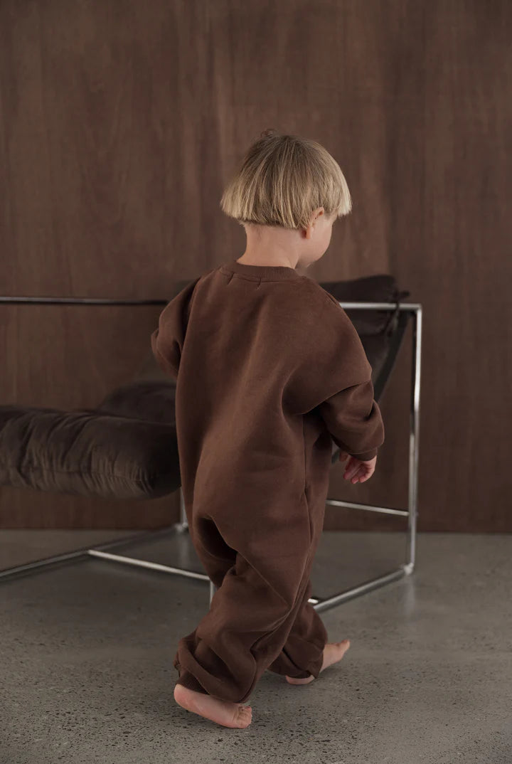 Cinnamon Baby - Lounge Suit (Dark Chocolate) Cinnamon Baby