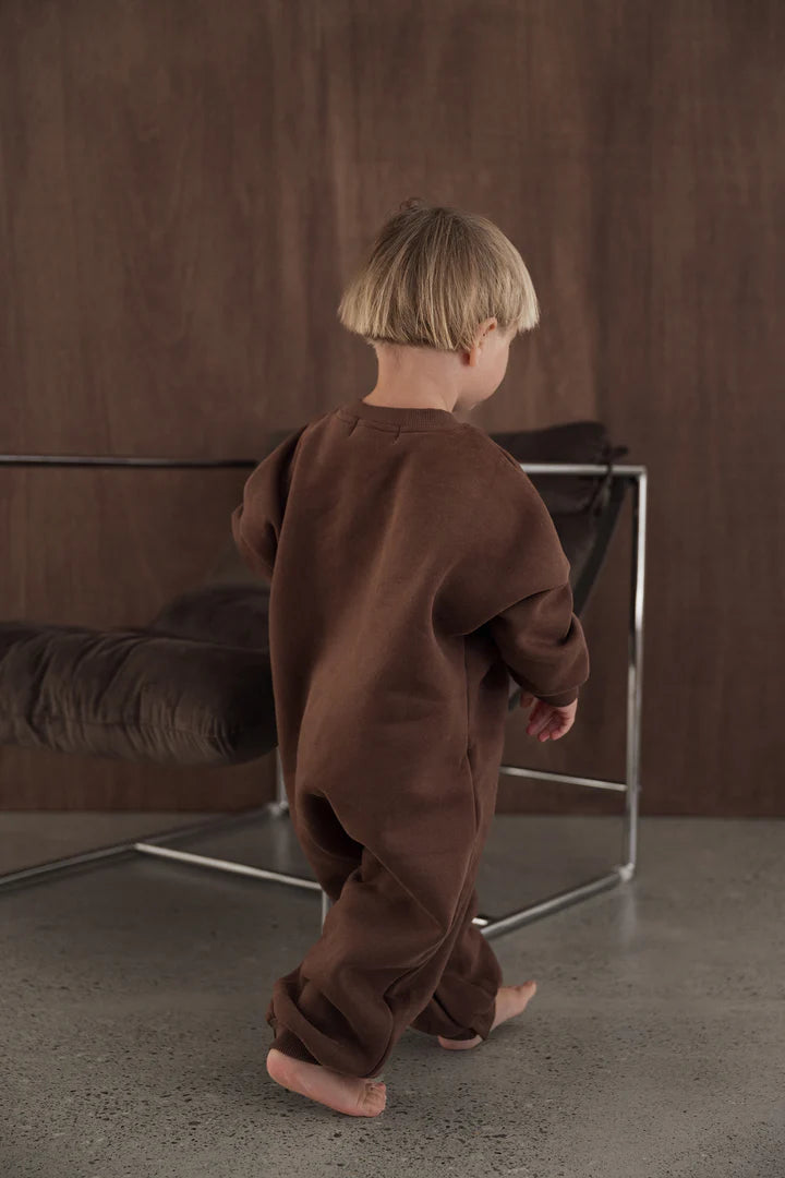 Cinnamon Baby - Lounge Suit (Dark Chocolate) Cinnamon Baby