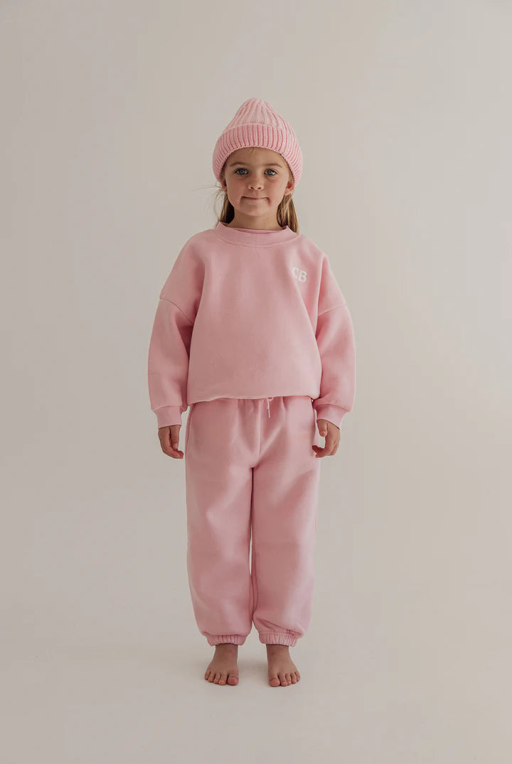 Cinnamon Baby - CB Logo Set (Pink) Cinnamon Baby