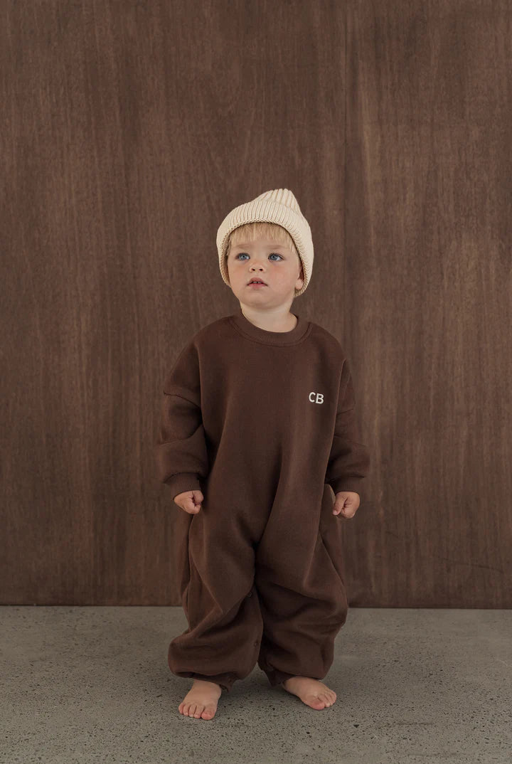 Cinnamon Baby - Lounge Suit (Dark Chocolate) Cinnamon Baby