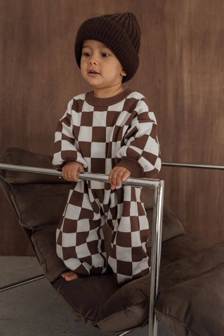 Cinnamon Baby - Chunky Beanie (Chocolate) Cinnamon Baby
