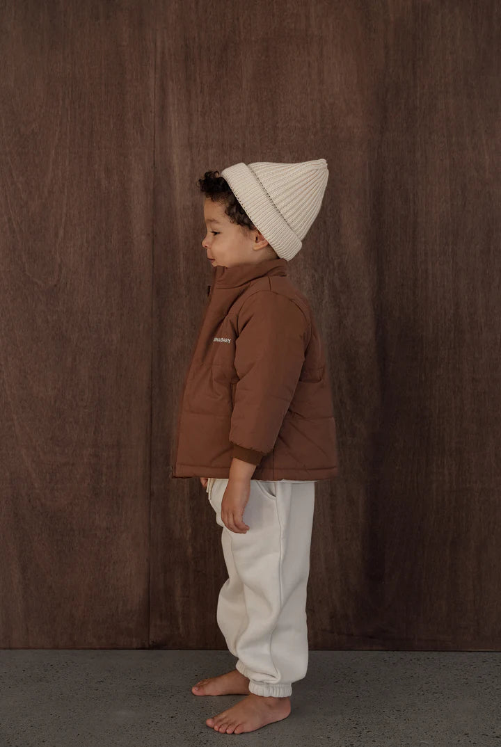 Cinnamon Baby - CB Logo Set (Cream) Cinnamon Baby