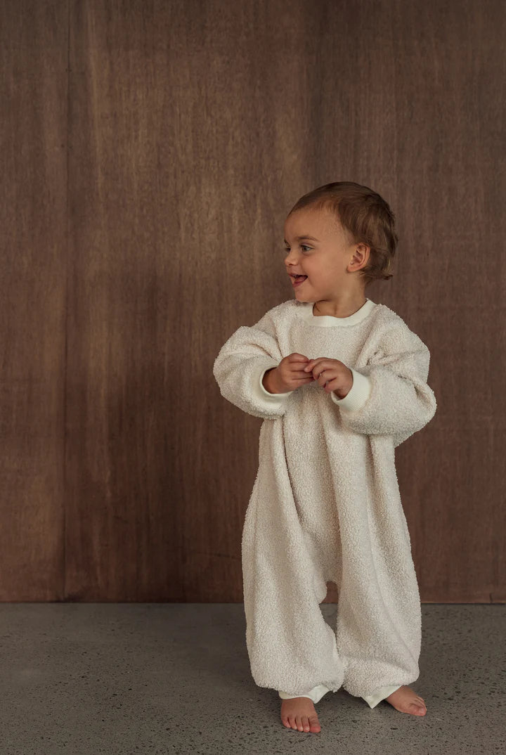 Cinnamon Baby - Teddy Lounge Suit (Cream) Cinnamon Baby