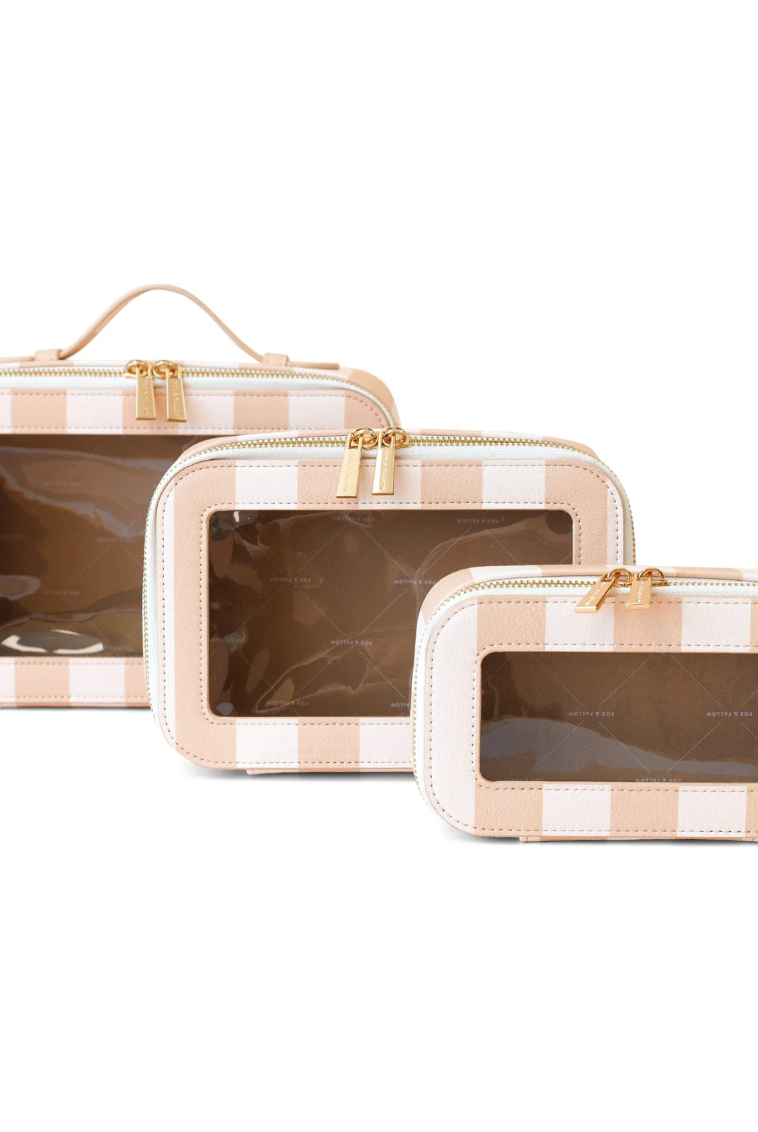Fox & Fallow - Cosmetic Nested Trio Set (Corsica) Fox & Fallow