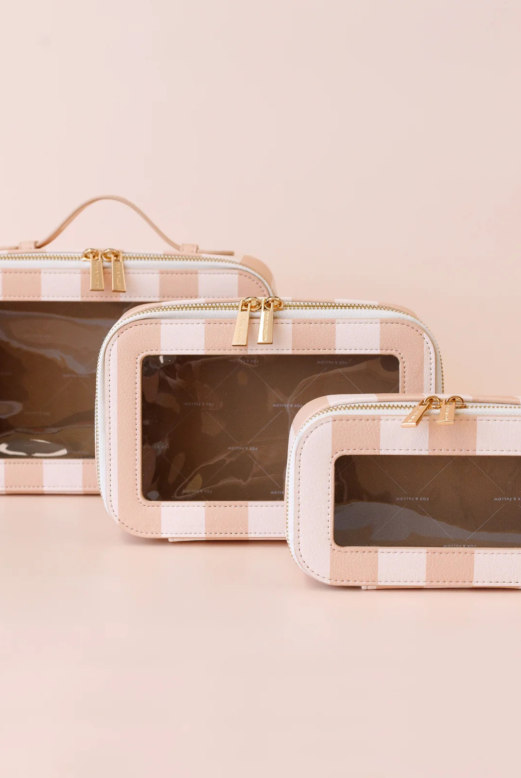 Fox & Fallow - Cosmetic Nested Trio Set (Corsica) Fox & Fallow