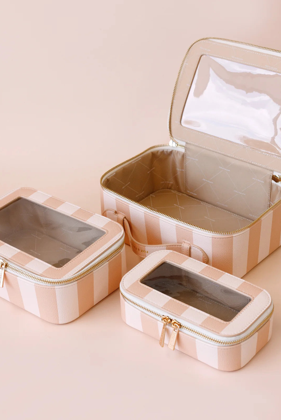 Fox & Fallow - Cosmetic Nested Trio Set (Corsica) Fox & Fallow