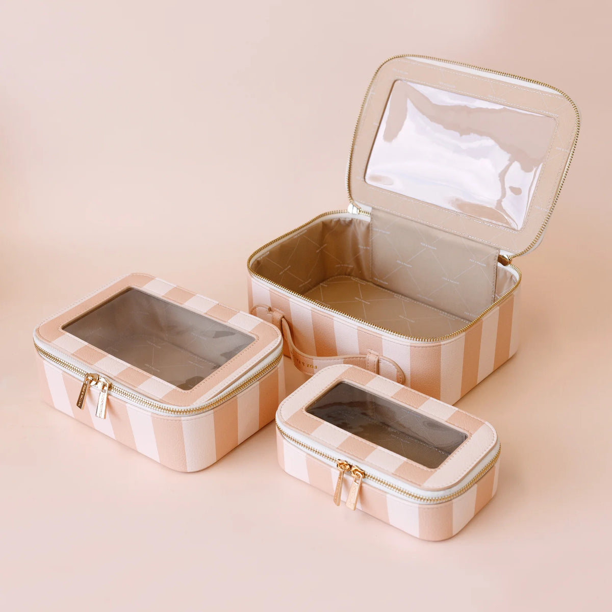 Fox & Fallow - Cosmetic Nested Trio Set (Corsica) Fox & Fallow