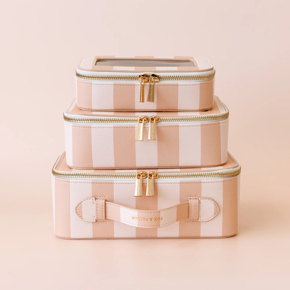 Fox & Fallow - Cosmetic Nested Trio Set (Corsica) Fox & Fallow