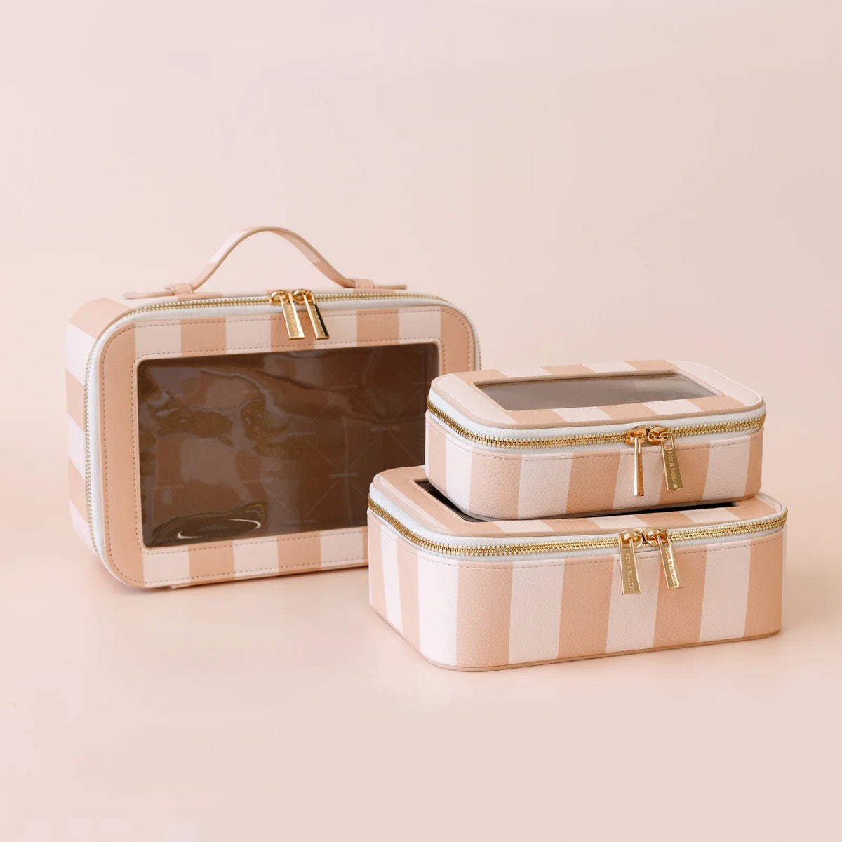 Fox & Fallow - Cosmetic Nested Trio Set (Corsica) Fox & Fallow