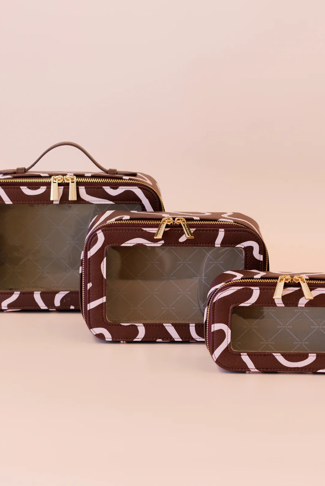 Fox & Fallow - Cosmetic Nested Trio Set (Como) Fox & Fallow