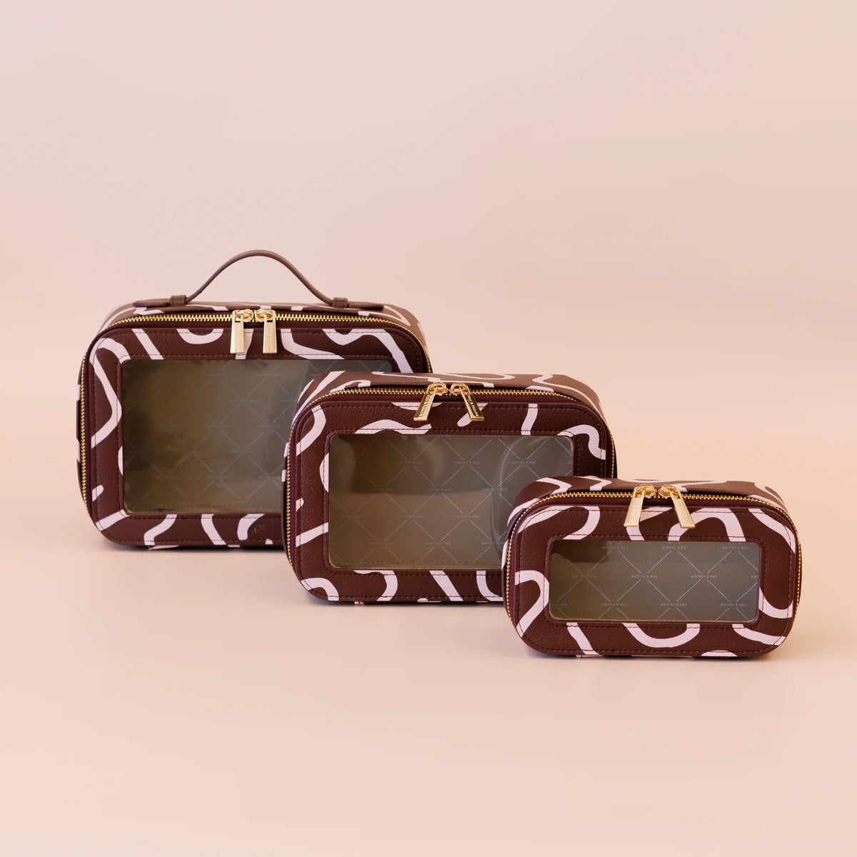 Fox & Fallow - Cosmetic Nested Trio Set (Como) Fox & Fallow