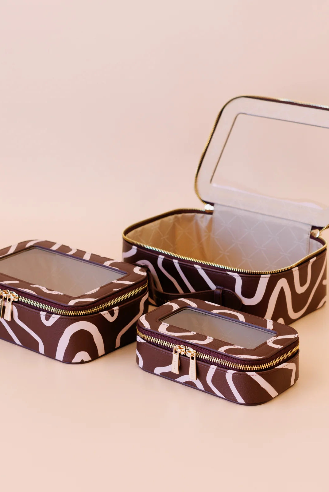 Fox & Fallow - Cosmetic Nested Trio Set (Como) Fox & Fallow