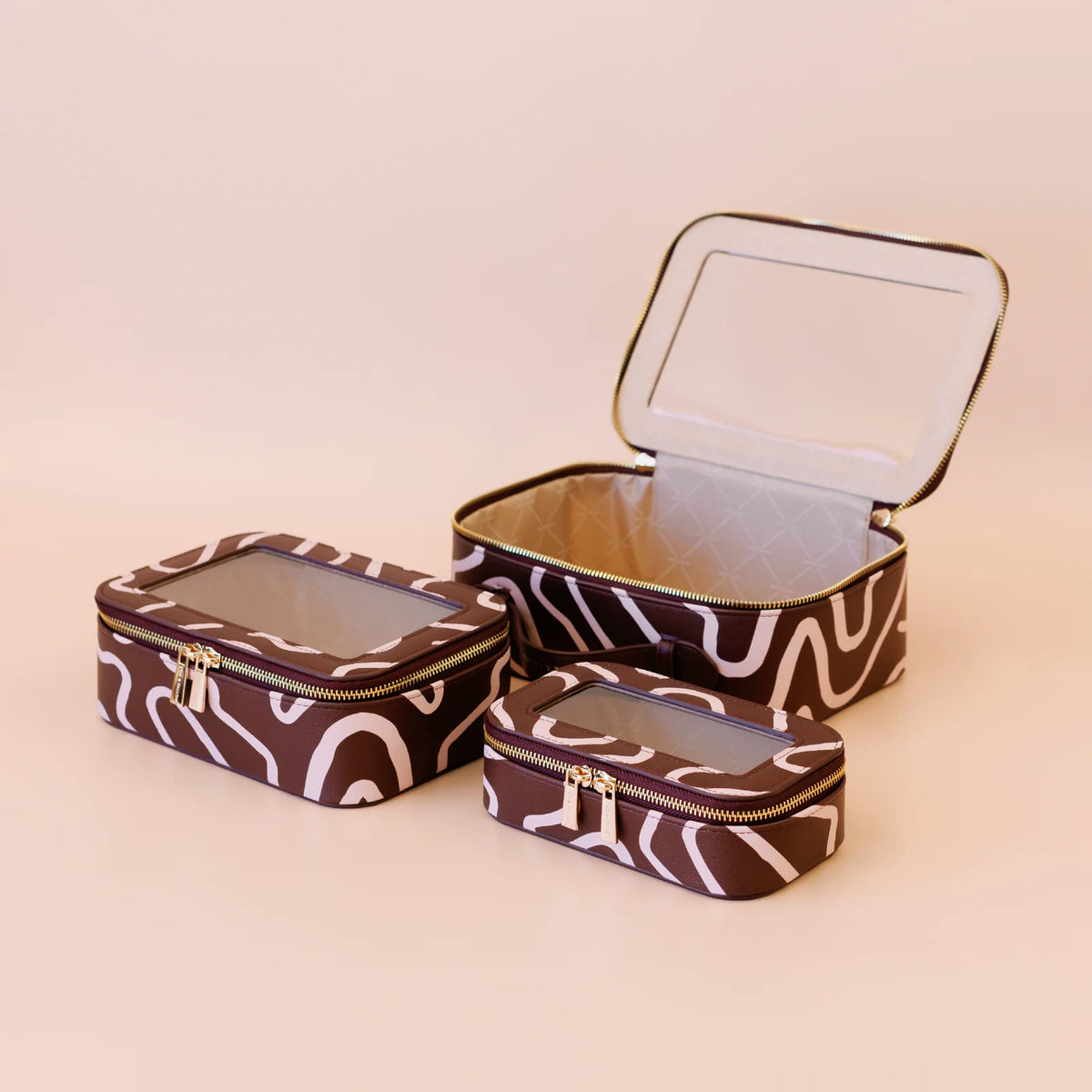 Fox & Fallow - Cosmetic Nested Trio Set (Como) Fox & Fallow