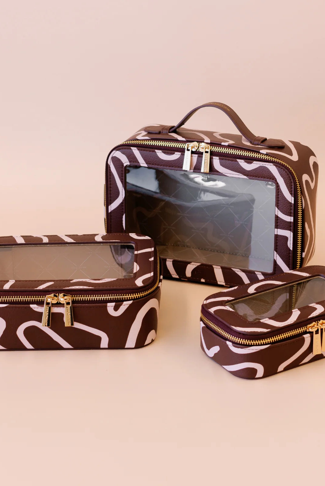 Fox & Fallow - Cosmetic Nested Trio Set (Como) Fox & Fallow