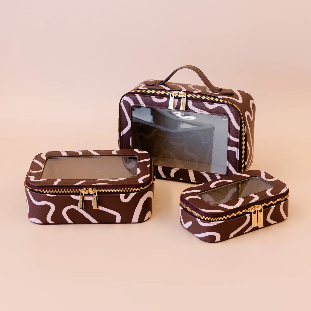 Fox & Fallow - Cosmetic Nested Trio Set (Como) Fox & Fallow