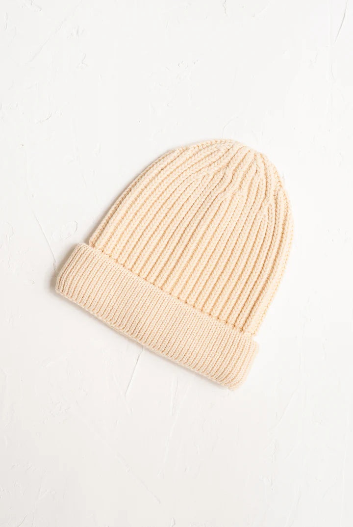 Cinnamon Baby - Knit Beanie (Cream) Cinnamon Baby