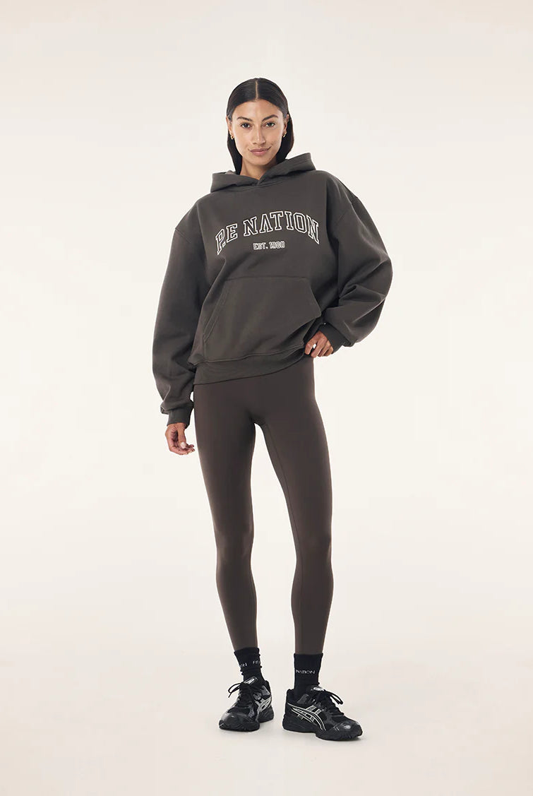 P.E Nation - Core Hoodie (Dark Olive) P.E Nation