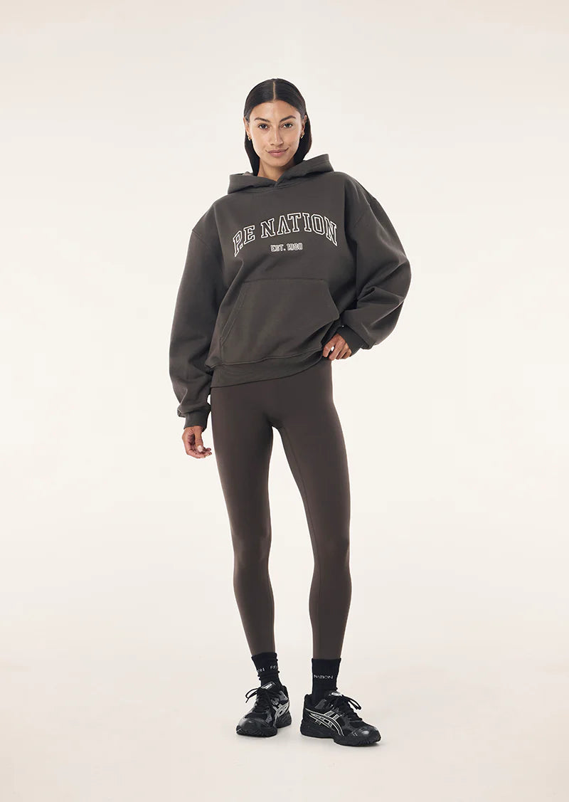P.E Nation - Core Hoodie (Dark Olive) P.E Nation