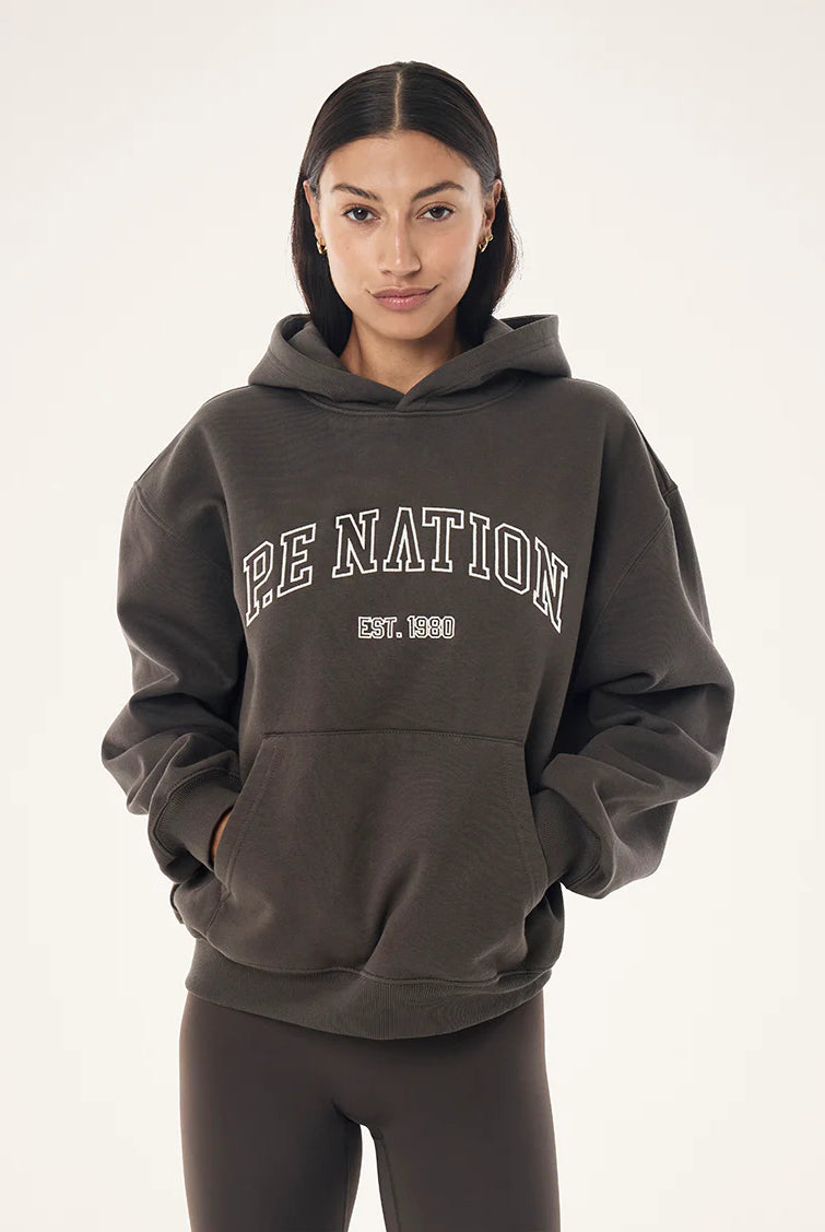 P.E Nation - Core Hoodie (Dark Olive) P.E Nation