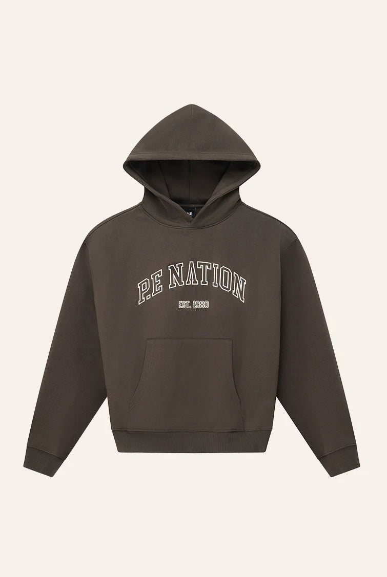 P.E Nation - Core Hoodie (Dark Olive) P.E Nation