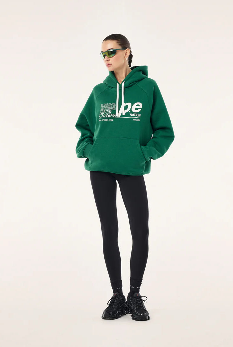 P.E Nation - Current Hoodie (Washed Amazon) P.E Nation