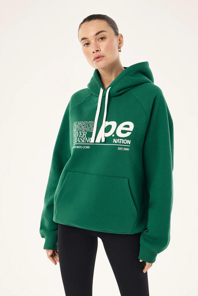 P.E Nation - Current Hoodie (Washed Amazon) P.E Nation