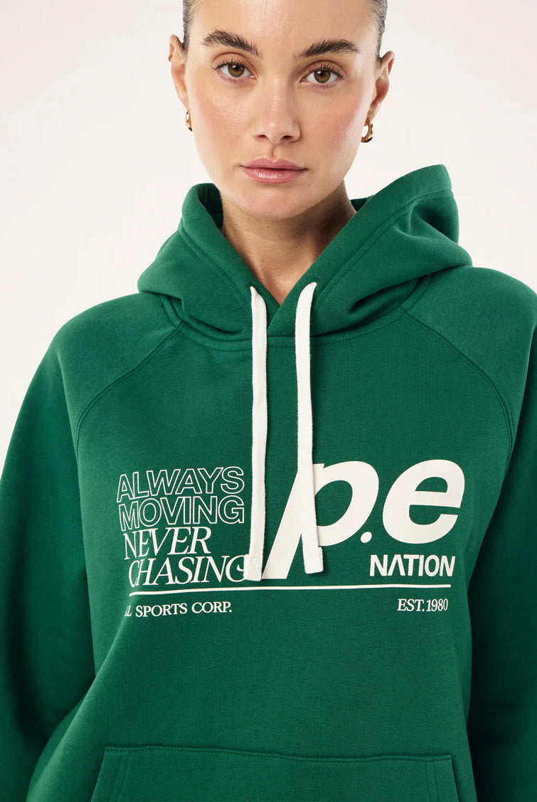 P.E Nation - Current Hoodie (Washed Amazon) P.E Nation