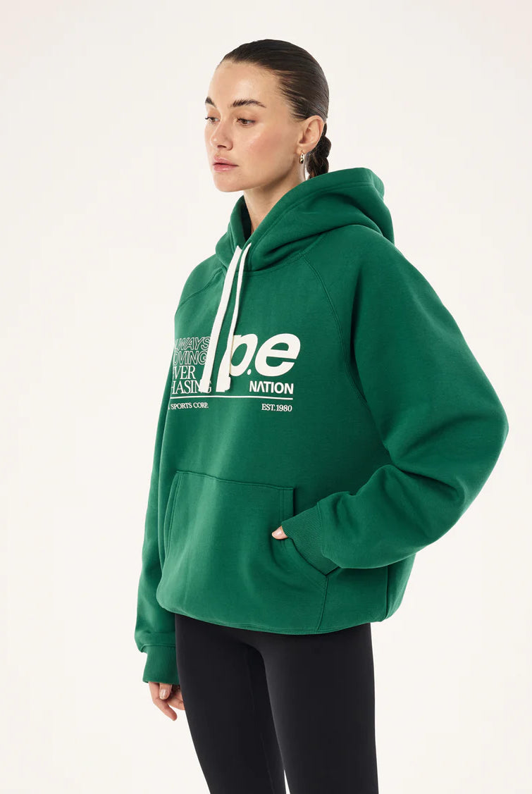 P.E Nation - Current Hoodie (Washed Amazon) P.E Nation