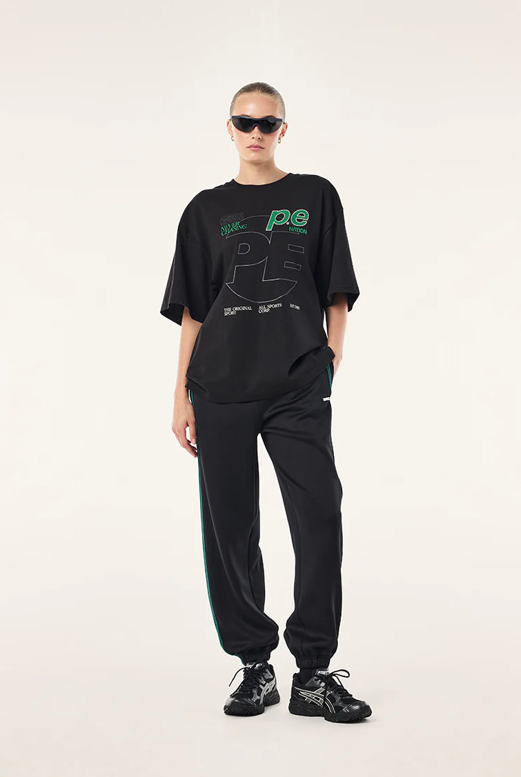 P.E Nation - Current Oversized Tee (Black) P.E Nation