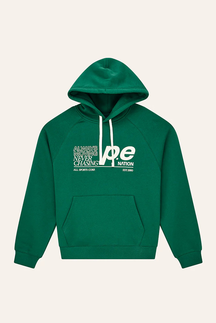 P.E Nation - Current Hoodie (Washed Amazon) P.E Nation
