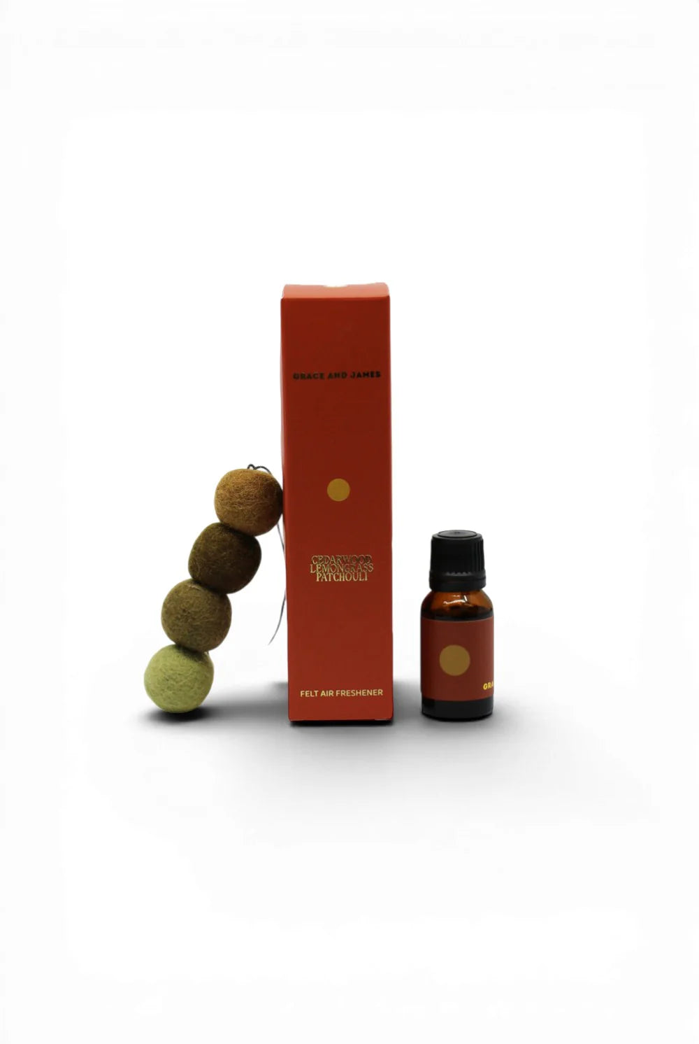 Grace and James - Air Freshener (Cedarwood, Lemongrass & Patchouli) Grace and James