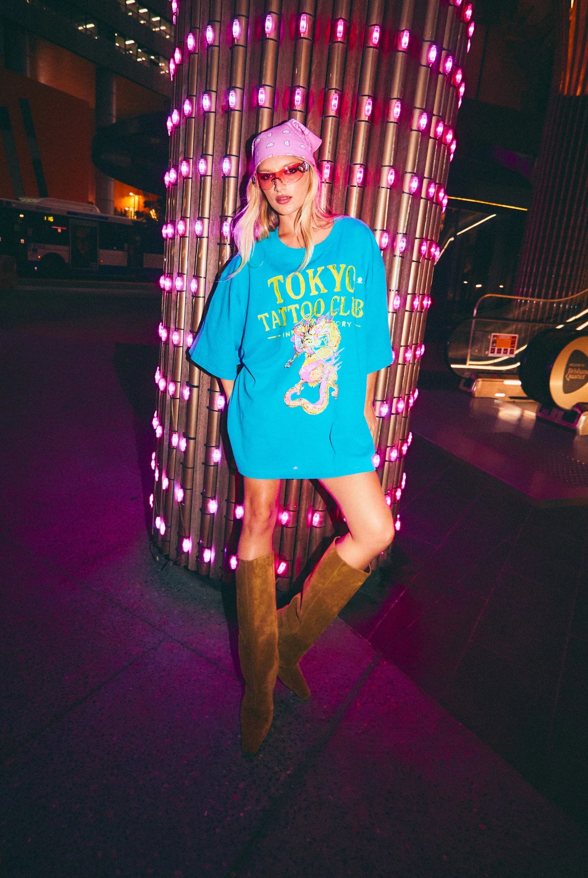 Sabbi - Club Tokyo Tee Sabbi