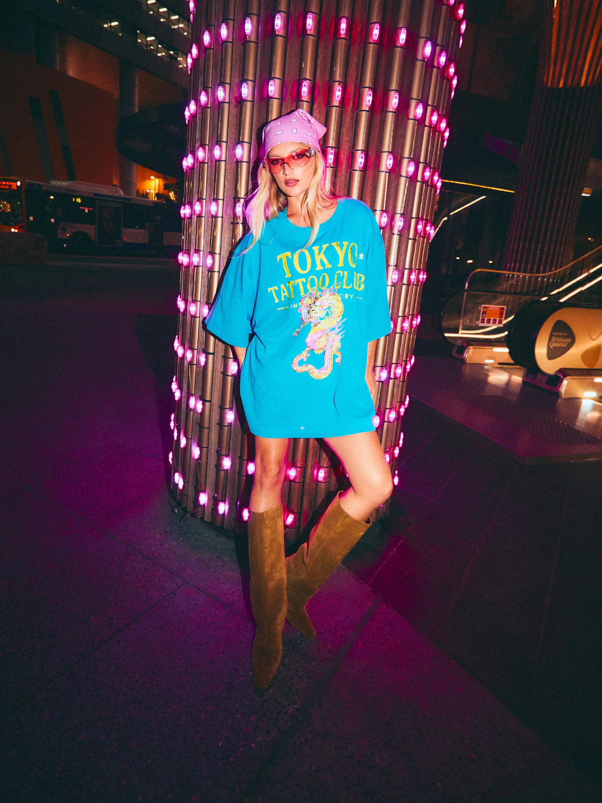 Sabbi - Club Tokyo Tee Sabbi