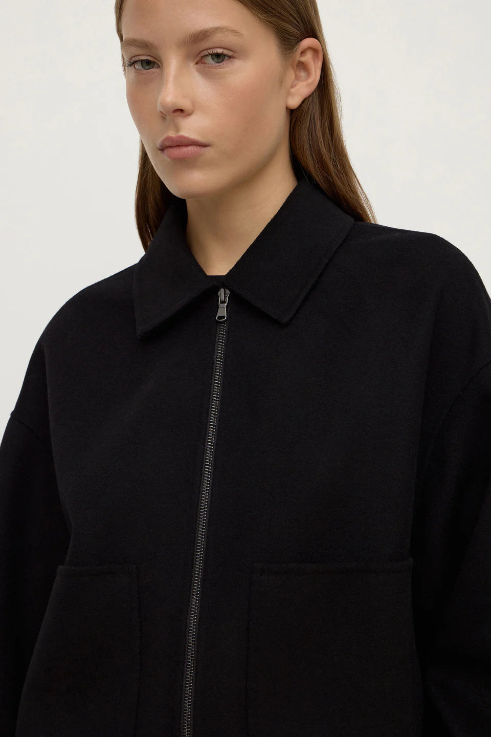 Assembly Label - Dallas Wool Jacket (Black) Assembly Label
