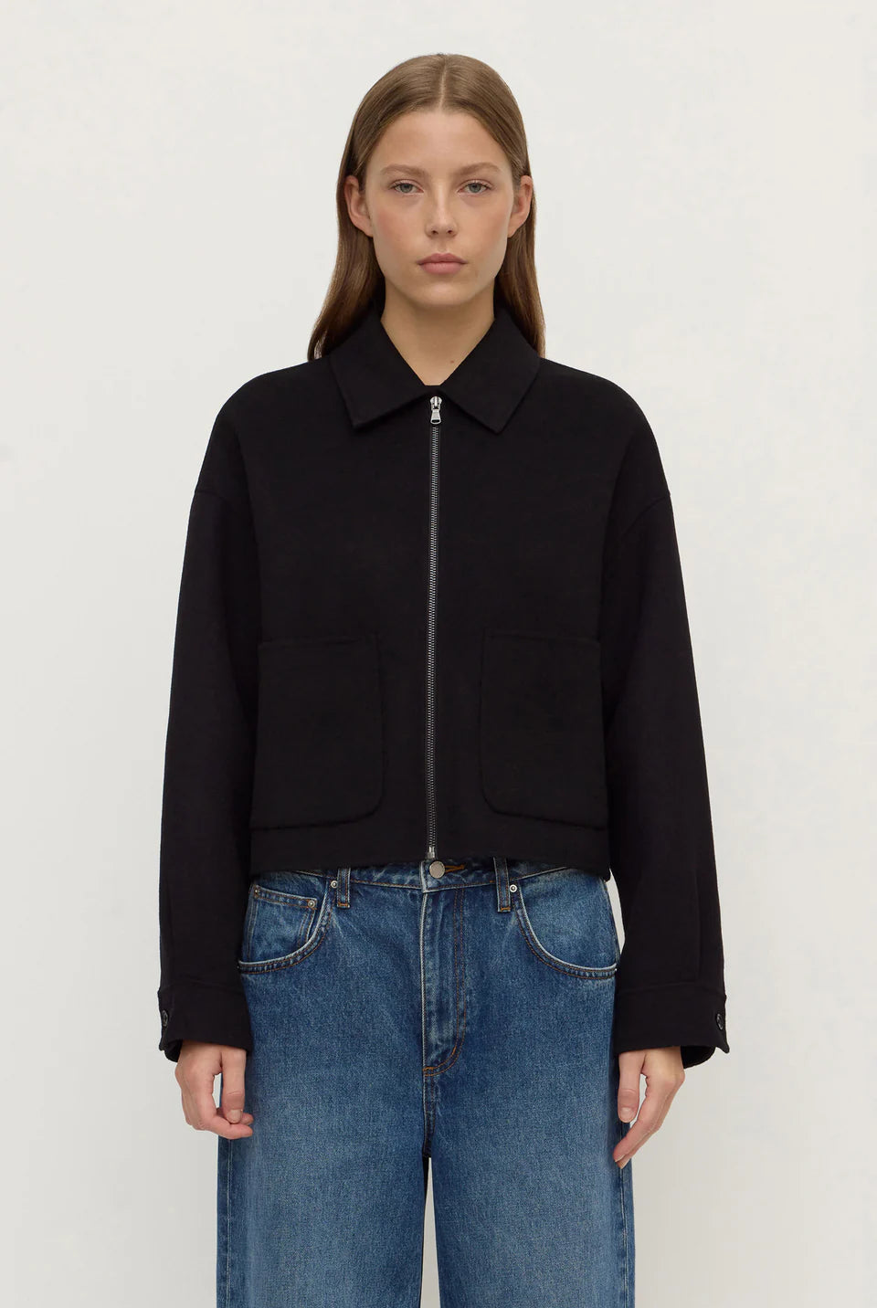 Assembly Label - Dallas Wool Jacket (Black) Assembly Label