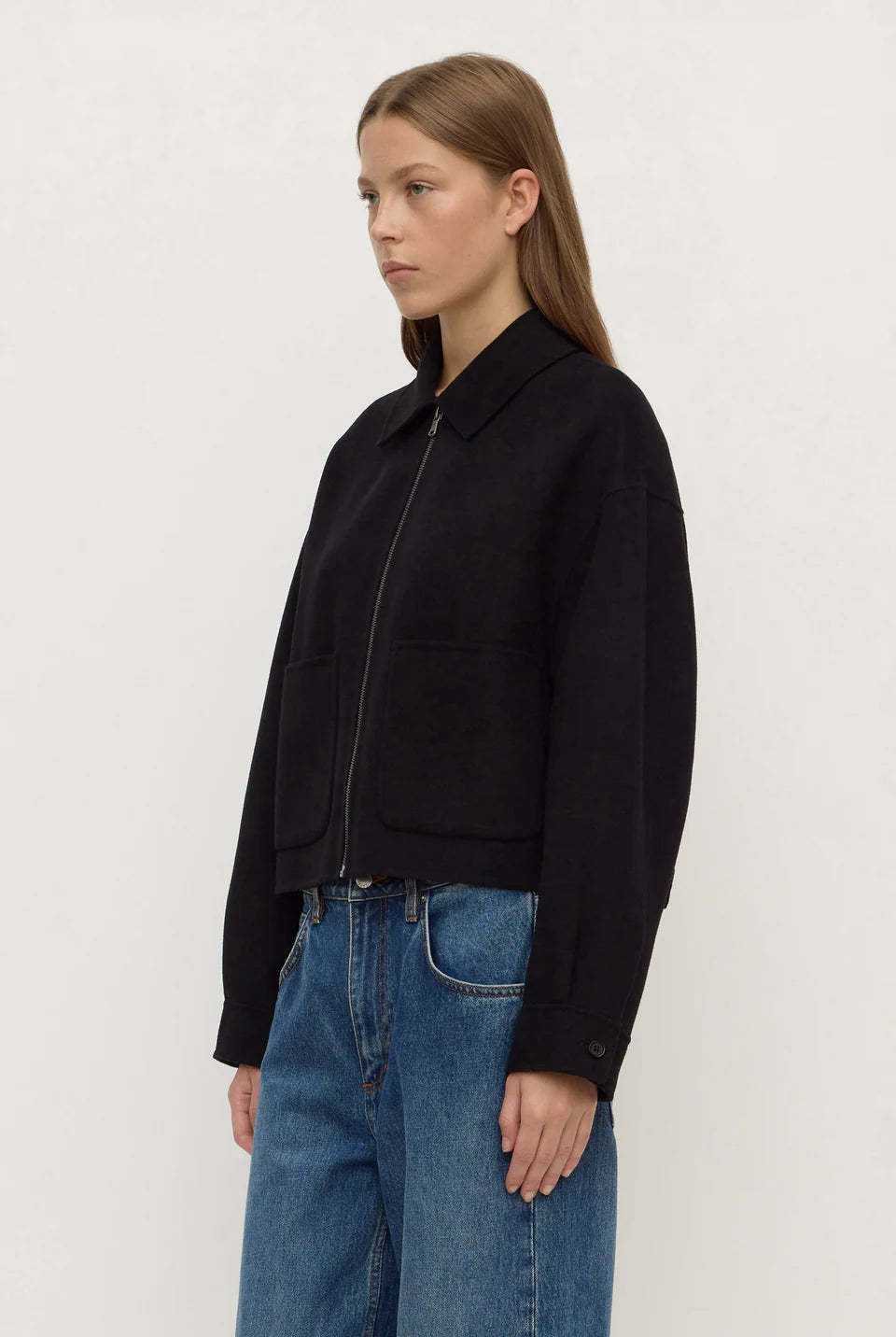 Assembly Label - Dallas Wool Jacket (Black) Assembly Label