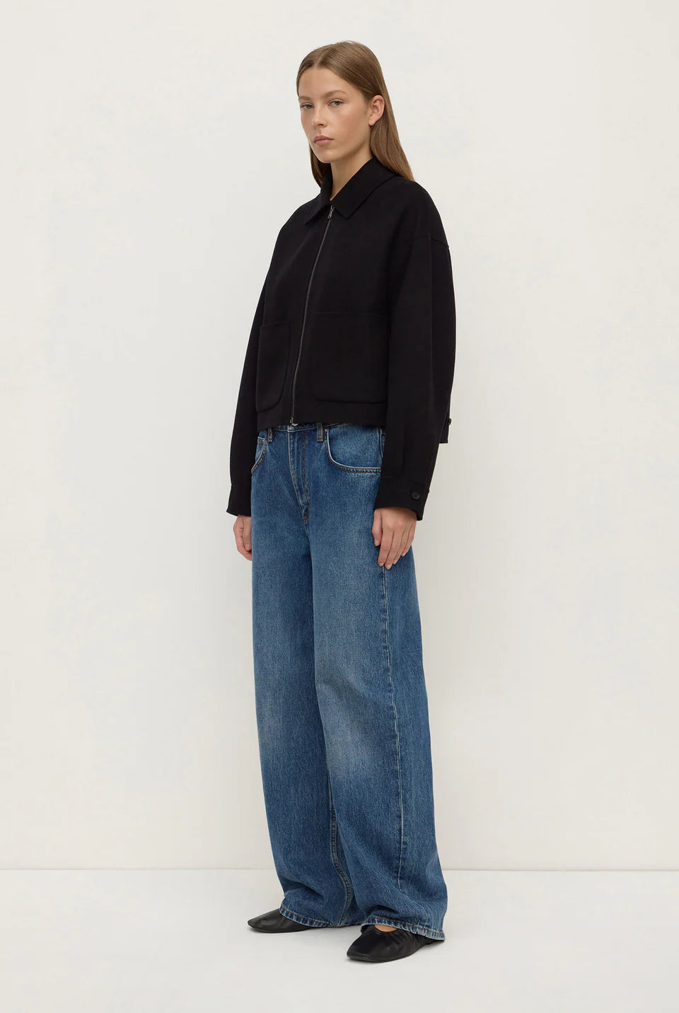 Assembly Label - Dallas Wool Jacket (Black) Assembly Label