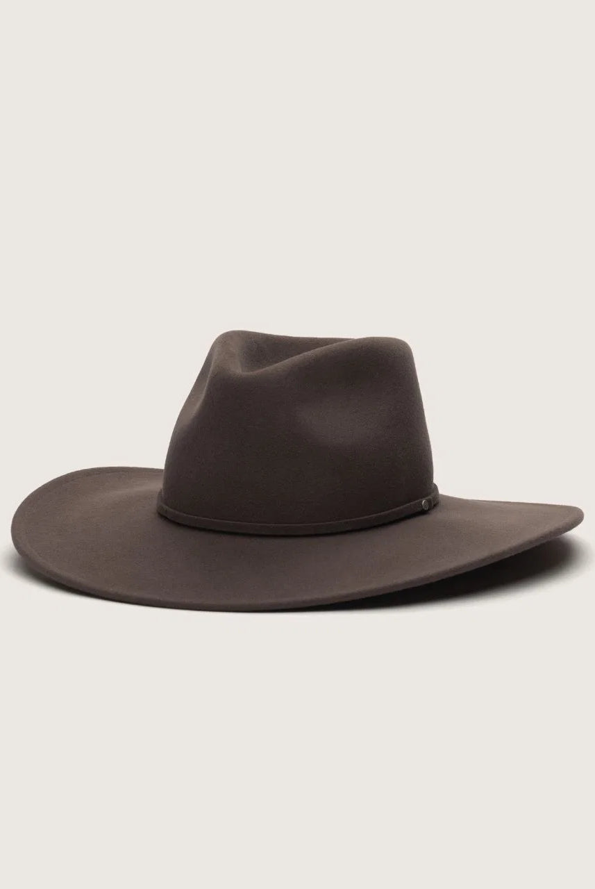 Will & Bear - Packable Outback Hat (Dusty Olive Espresso) Will + Bear