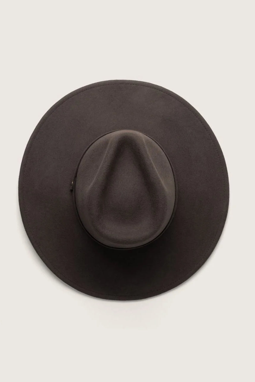 Will & Bear - Packable Outback Hat (Dusty Olive Espresso) Will + Bear