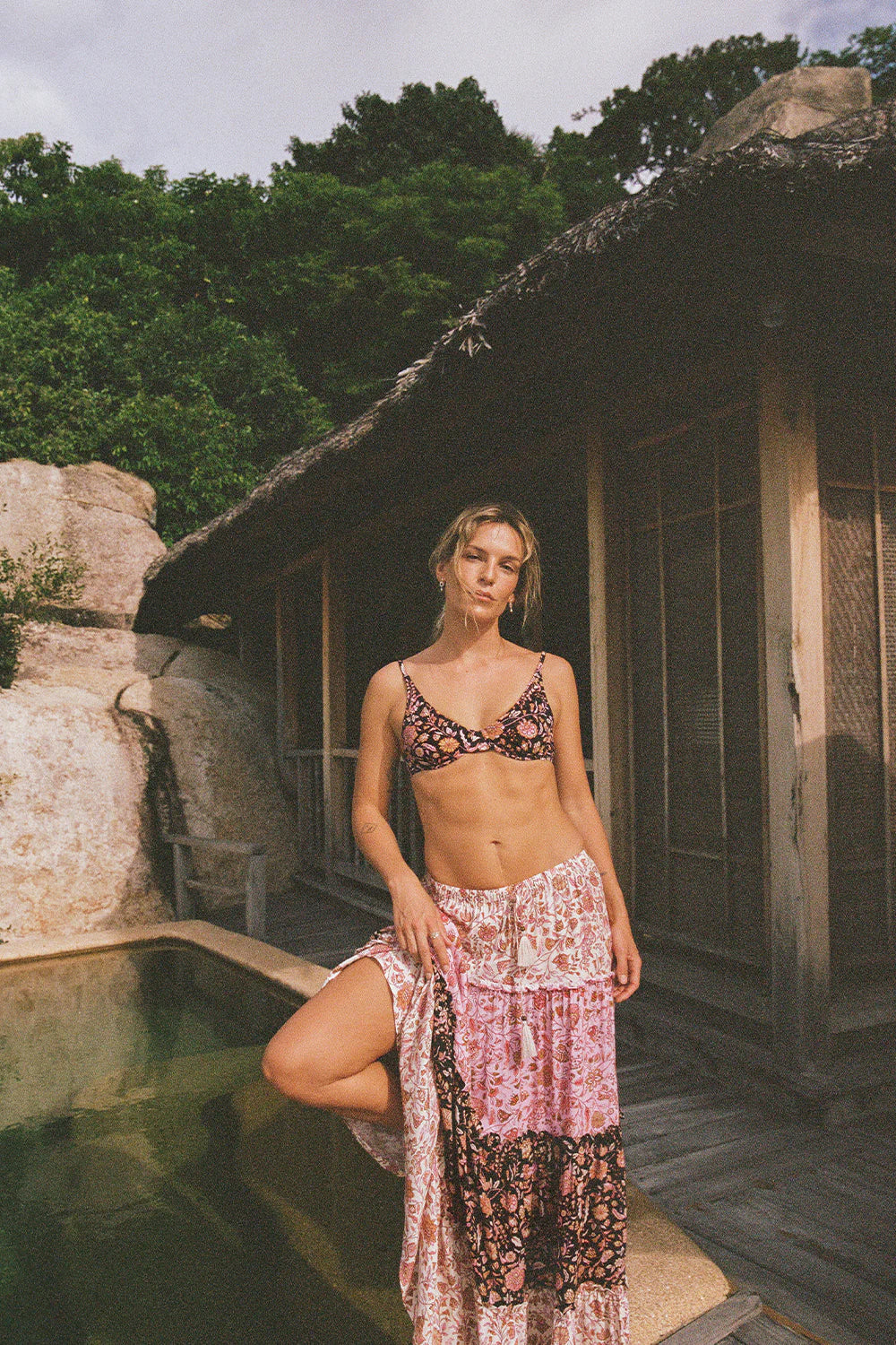 Arnhem Sabba Maxi Skirt - Sunset Mix Arnhem