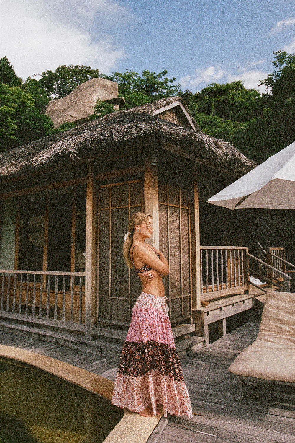 Arnhem Sabba Maxi Skirt - Sunset Mix Arnhem