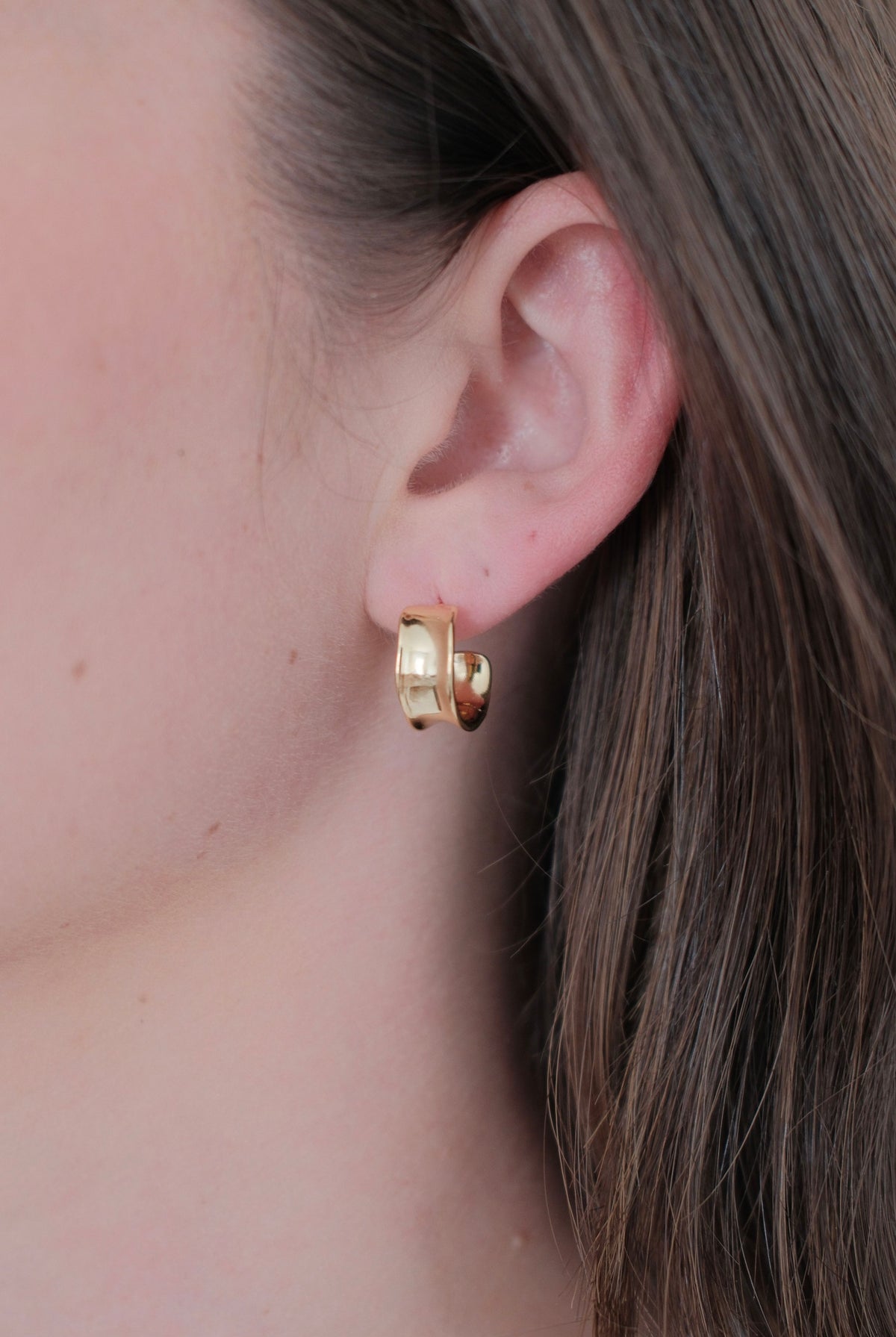 Zafino - Nina Hoop (Gold) Zafino