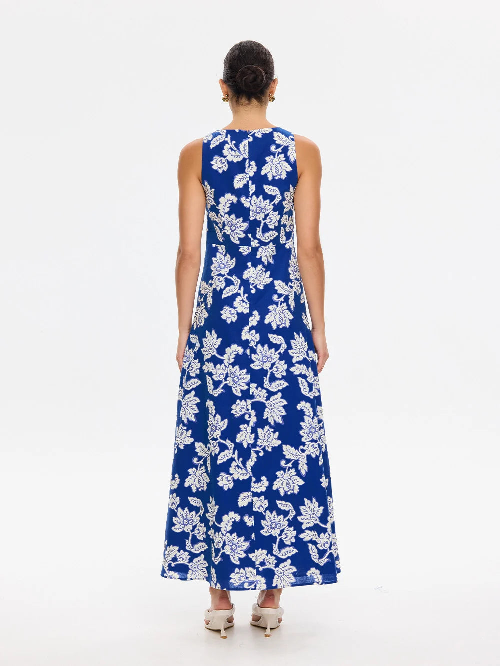 Kivari - Linda Maxi Dress (Blue Butter) Kivari