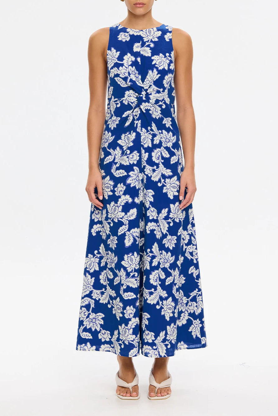 Kivari - Linda Maxi Dress (Blue Butter) Kivari
