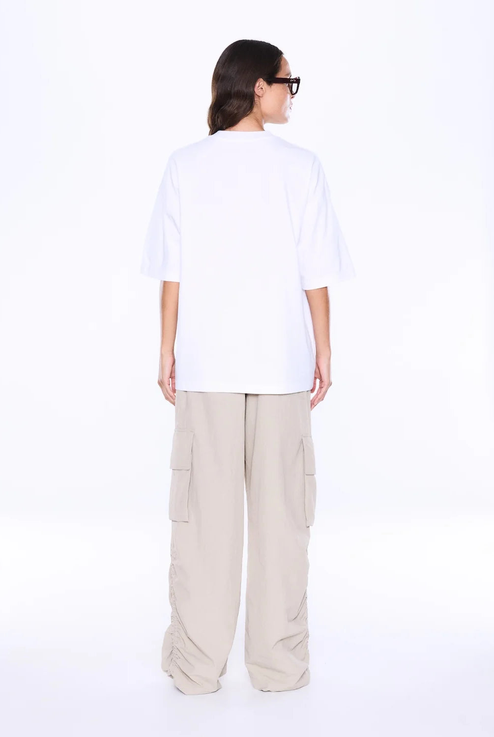 Ena Pelly - Maeve Relaxed Tee (Rose Garden) Ena Pelly