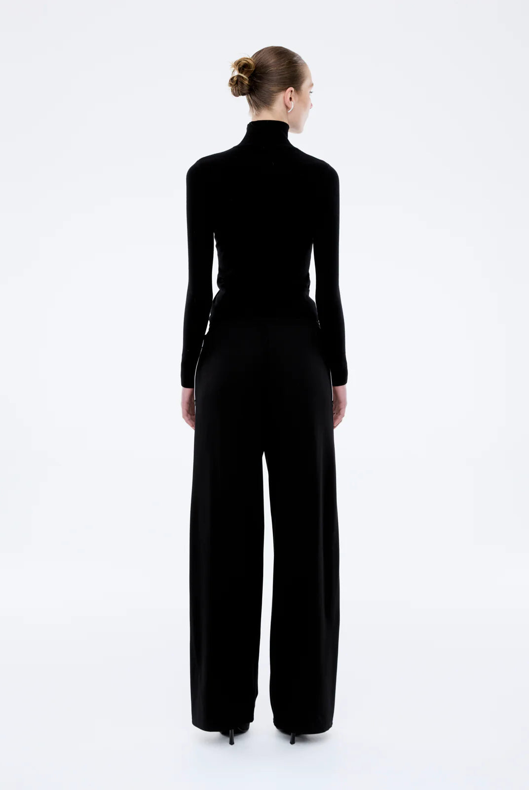 Ena Pelly - Valentina Stripe Pant (Black/Off White) Ena Pelly
