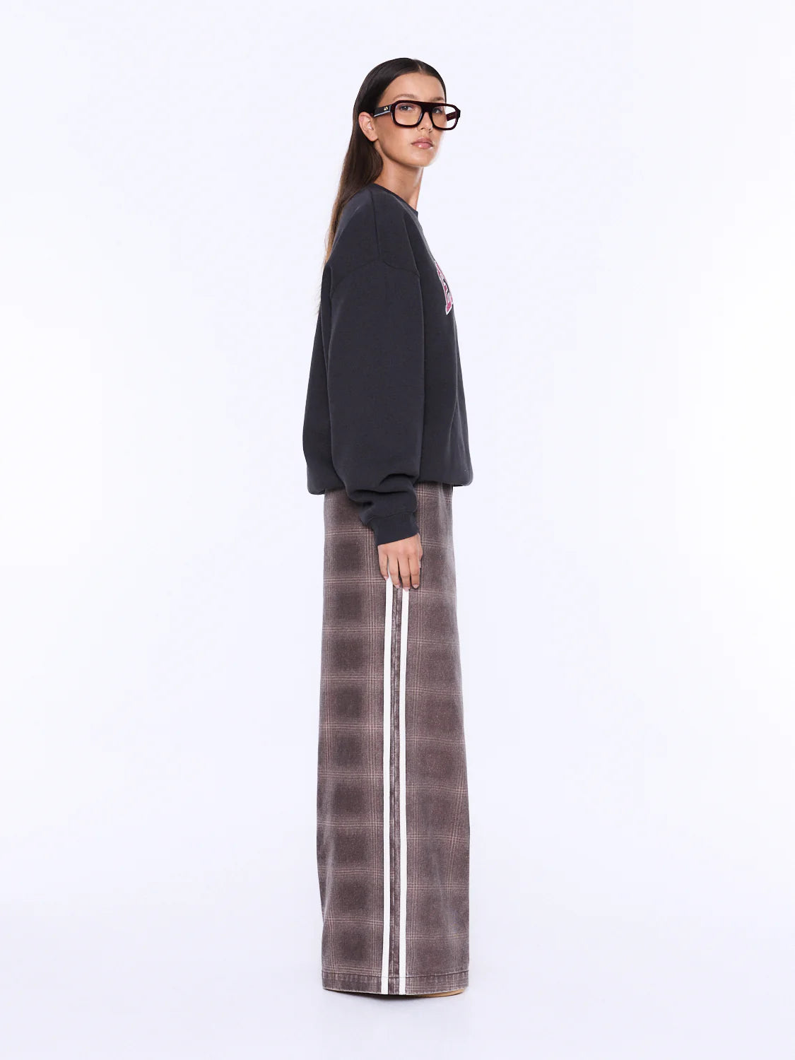 Ena Pelly - Mila Oversized Sweater (Phantom) Ena Pelly
