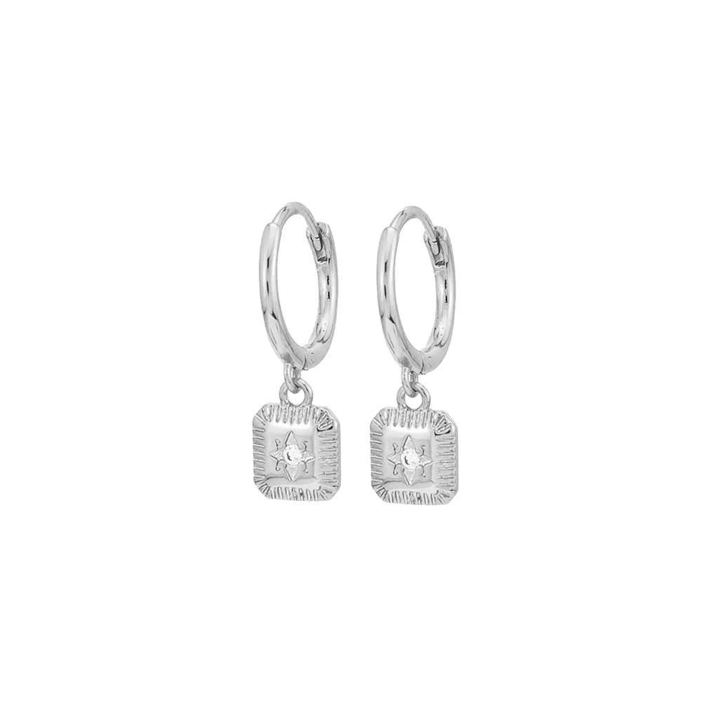 Jolie & Deen Kris Sleepers - Silver Jolie & Deen