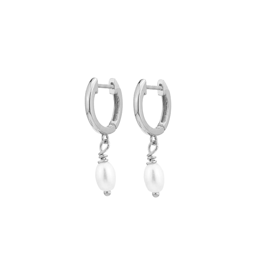 Jolie & Deen Audrey Sleepers - Silver Jolie & Deen