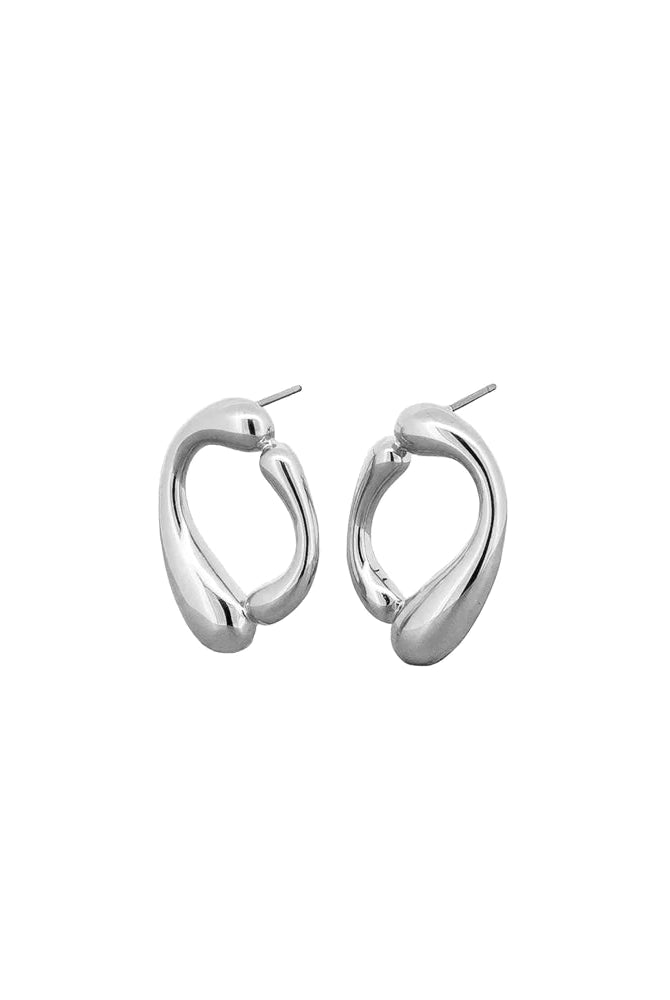 Jolie & Deen Orla Earrings - Silver Jolie & Deen